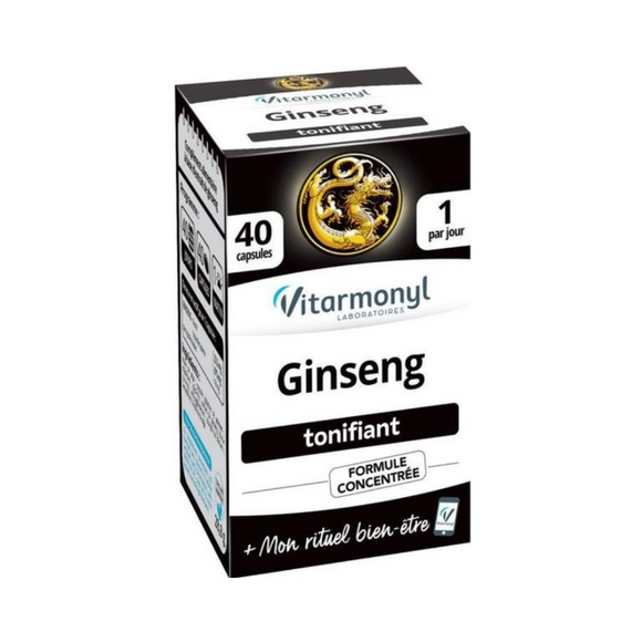 Ginseng Toner - 40 Capsules