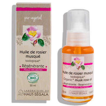HAUT-SEGALA Rose Musk Oil