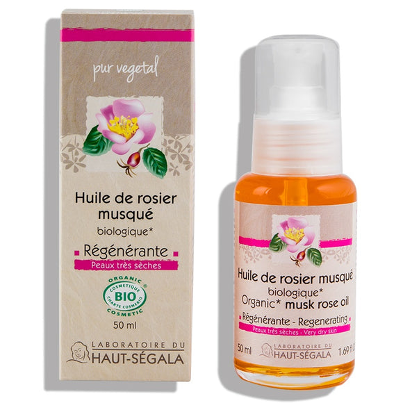 HAUT-SEGALA Rose Musk Oil