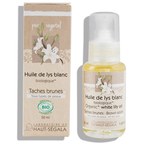 HAUT-SEGALA White Lily Oil