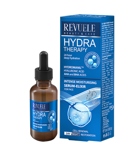 REVUELE HYDRA THERAPY Intense Moisturising Serum – Elixir - 25 ml