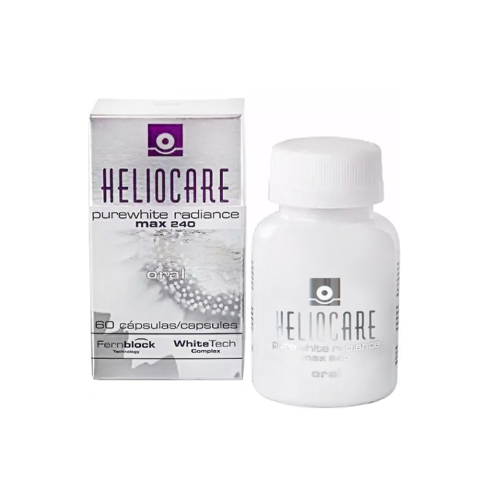 Heliocare oral pure white radiance 240 mg