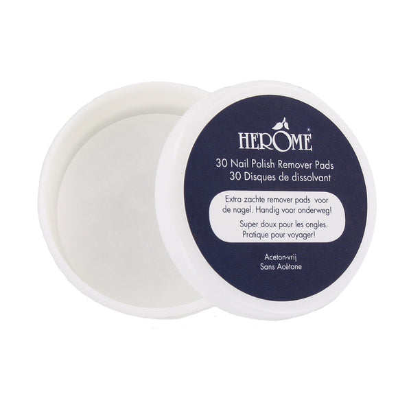 Herome Caring Nail Polish Remover 30 Pads