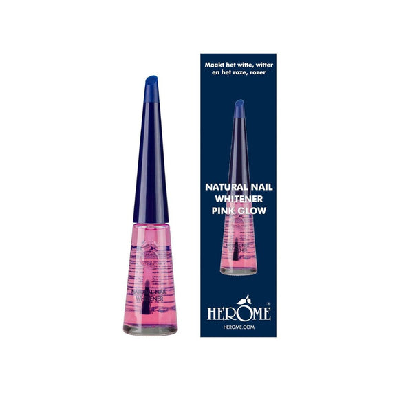 Herome Natural Nail Whitener Pink Glow 10 ml