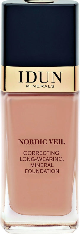 IDUN MINERALS - Liquid Mineral Foundation Nordic Veil - 26 ml