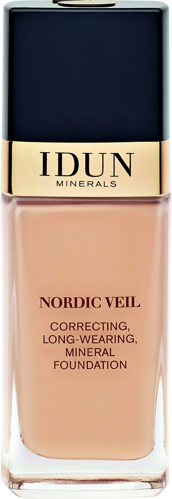 IDUN MINERALS - Liquid Mineral Foundation Nordic Veil - 26 ml