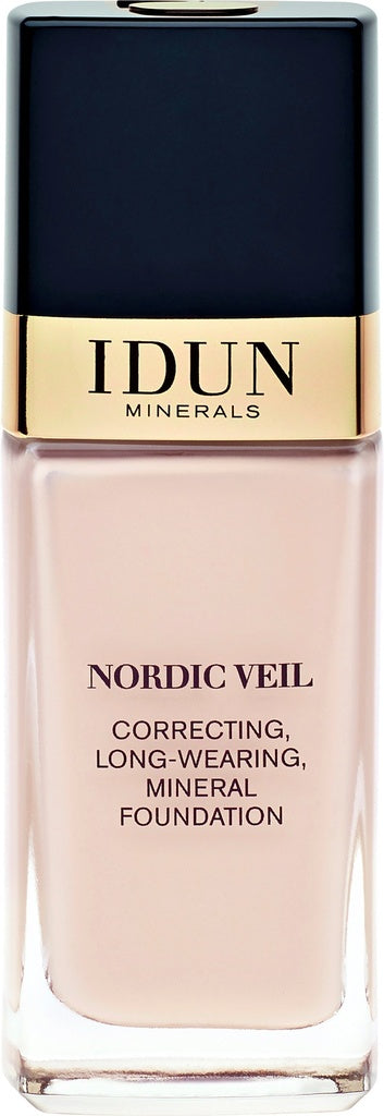 IDUN MINERALS - Liquid Mineral Foundation Nordic Veil - 26 ml