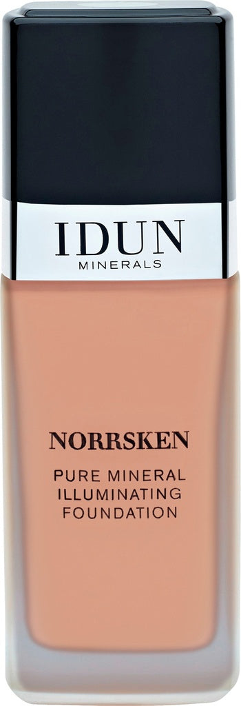 IDUN MINERALS - Liquid Mineral Foundation Norrsken - 30 ml