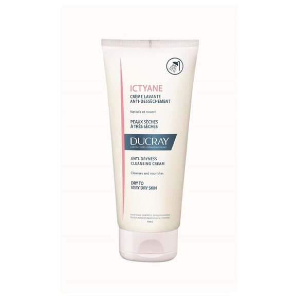 Ictyane Cleansing Shower Cream For Dry Skin