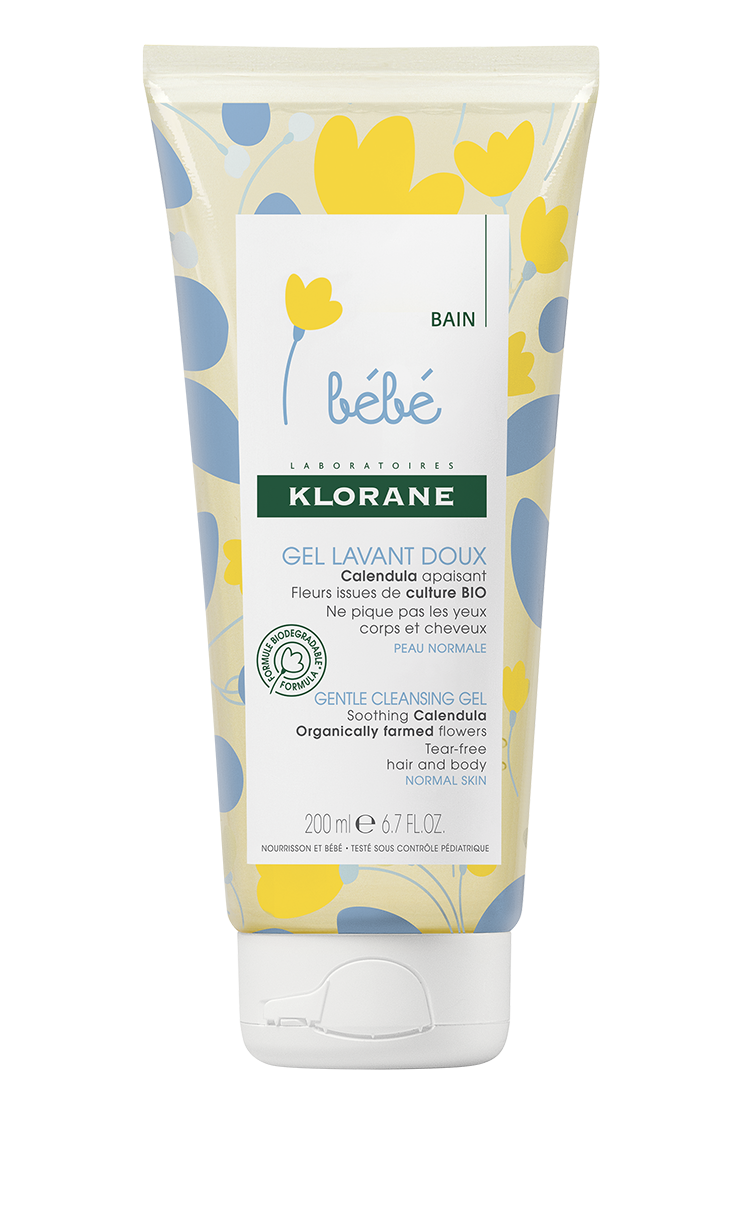 Klorane Baby Gel Detergente Delicato 500ml x2