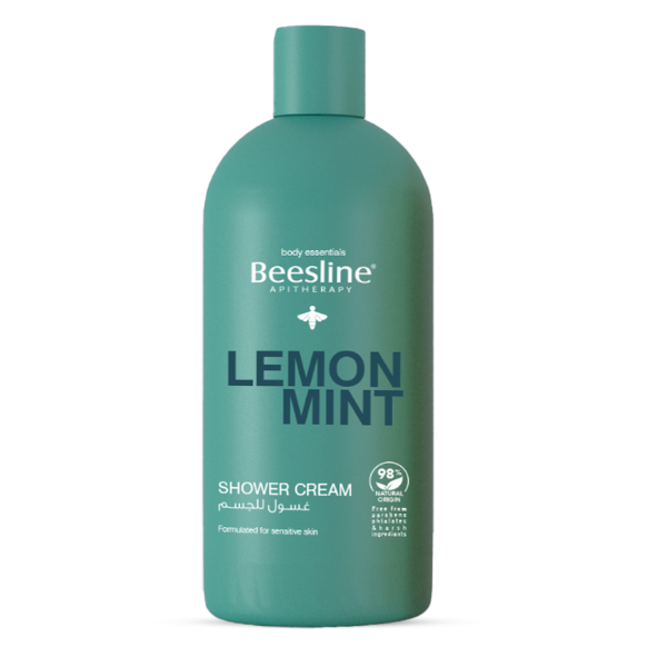 Beesline Lemon & Mint Shower Cream