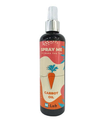 M-Lab Tanning Oil Carrot 280 ml