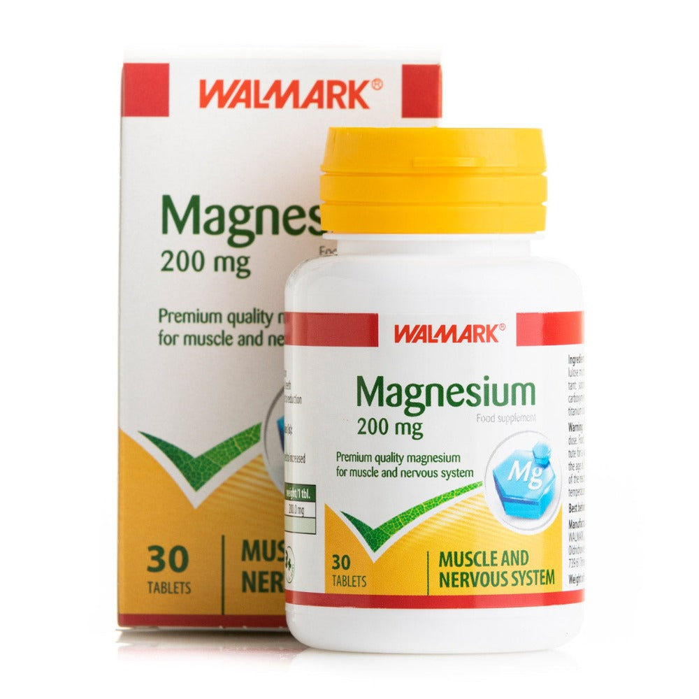 MAGNESIUM 200 mg - 30 tabs