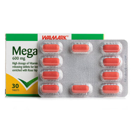 MEGA C with Rose Hip 600 mg