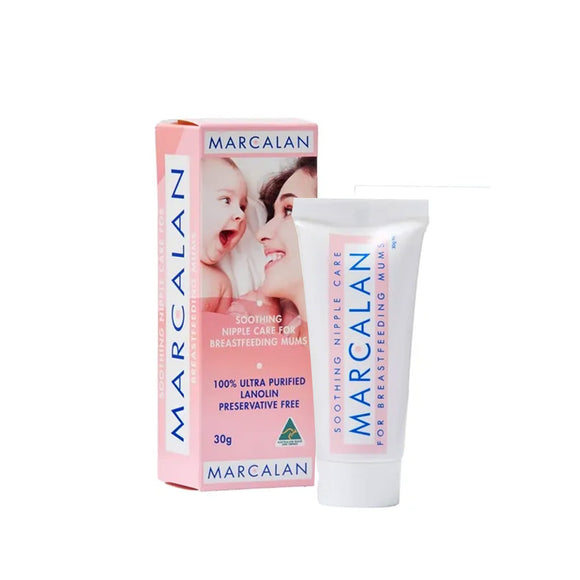 Marcalan Soothing Nipple Care For Breastfeeding Mums