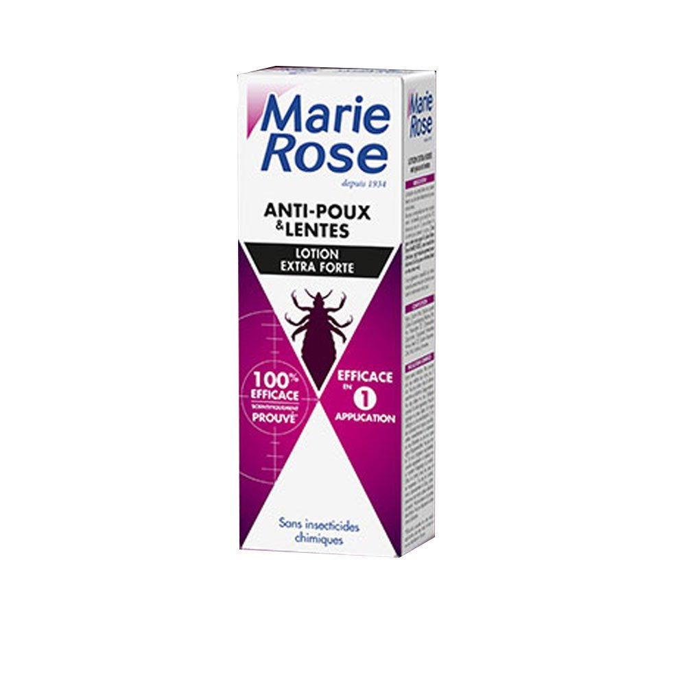 Marie Rose Anti-Lice And Nits Extra-Strong Lotion