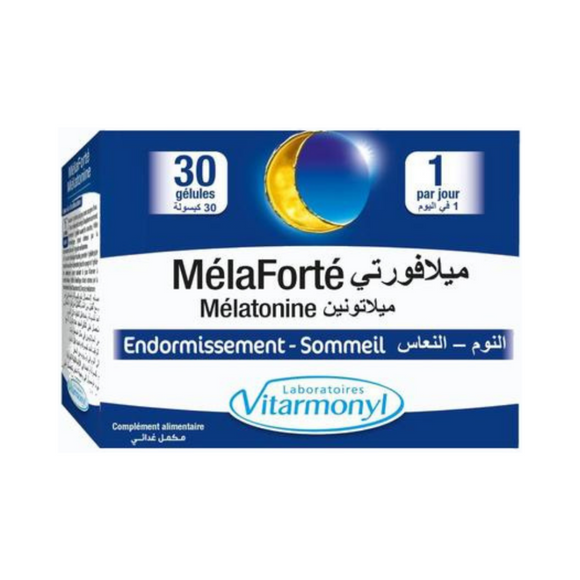 Melaforte Melatonin - 30 Capsules