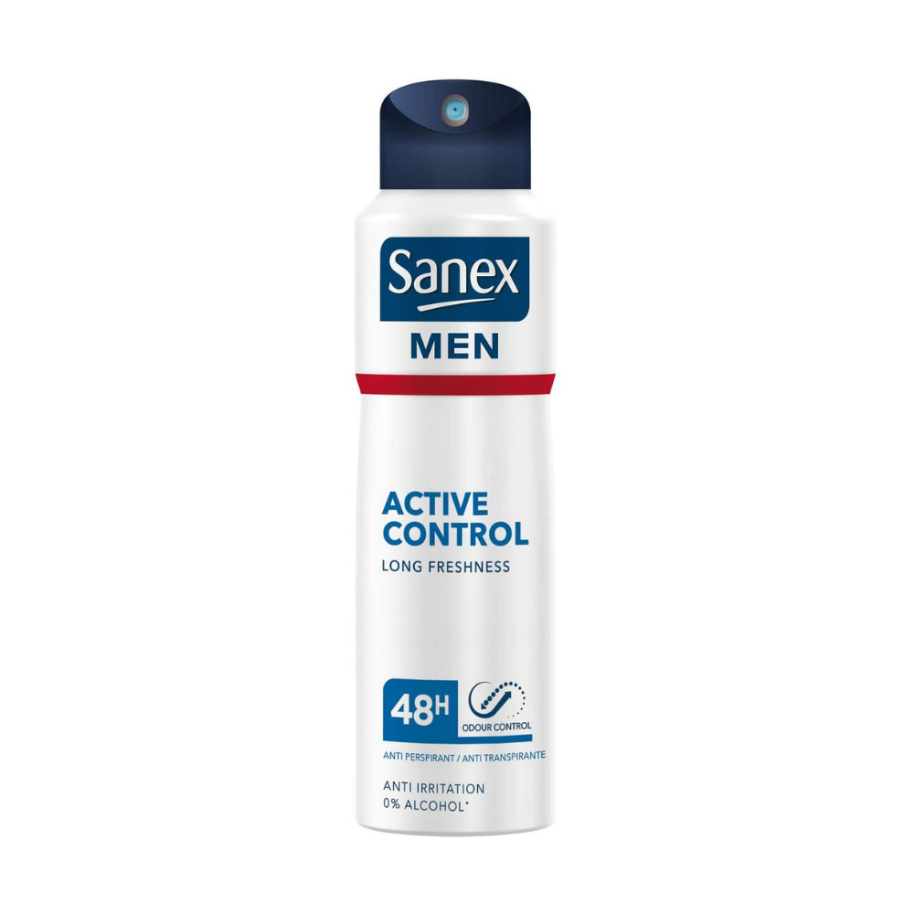 Men Active Control 48h Anti-perspirant Spray 200 ml
