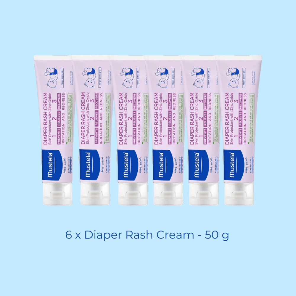 Mustela Diaper Rash Cream Bundle | GLOW55