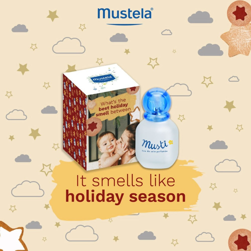 Mustela Eau De Soin Delicate Fragrance Christmas Edition