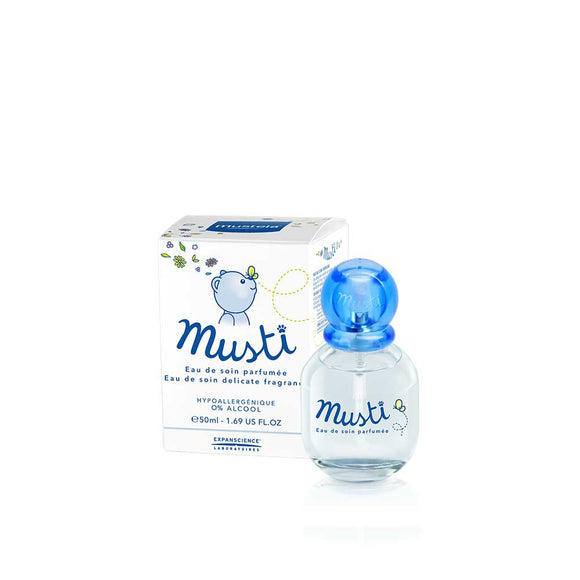 Musti Eau Soin Delicate Fragrance 50 ml