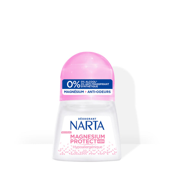 Narta Deodorant Femme Roll Magnesium Protect