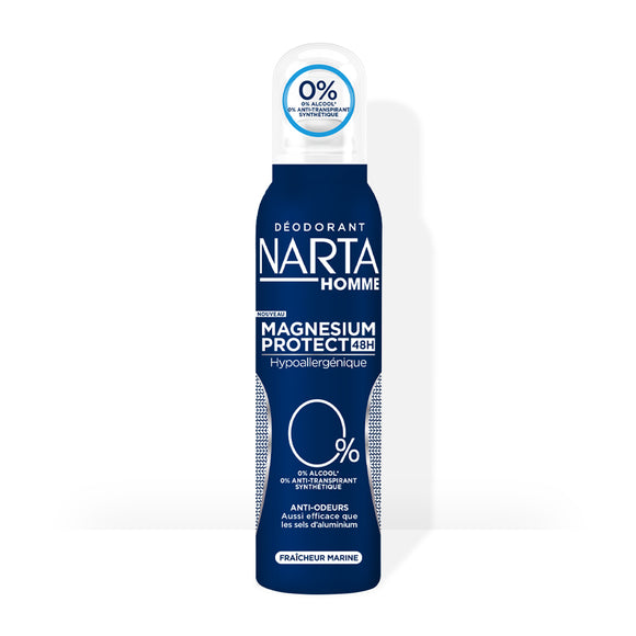 Narta Deodorant Homme Spray Magnesium Protect