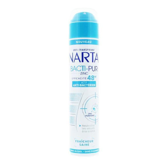 Narta Femme Bacti Pur Deodorant Spray