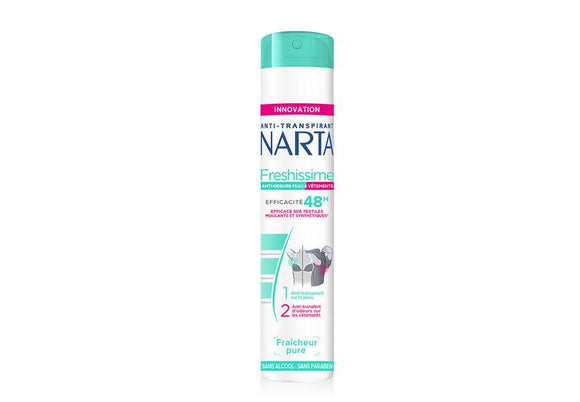 Narta Femme Freshissime Deodrant Spray