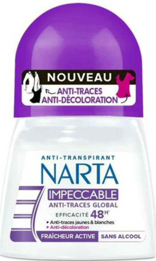 Narta Femme Impeccable Anti Traces Global Roll
