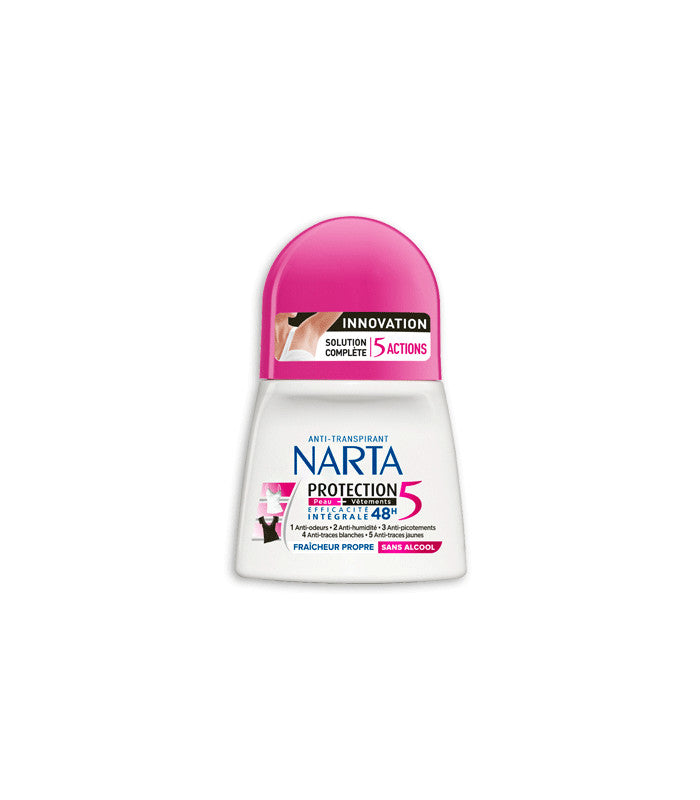 Narta Femme Protect 5 Deodorant Roll