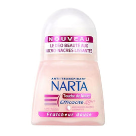 Narta Floral Touche De Nacre Femme Roll