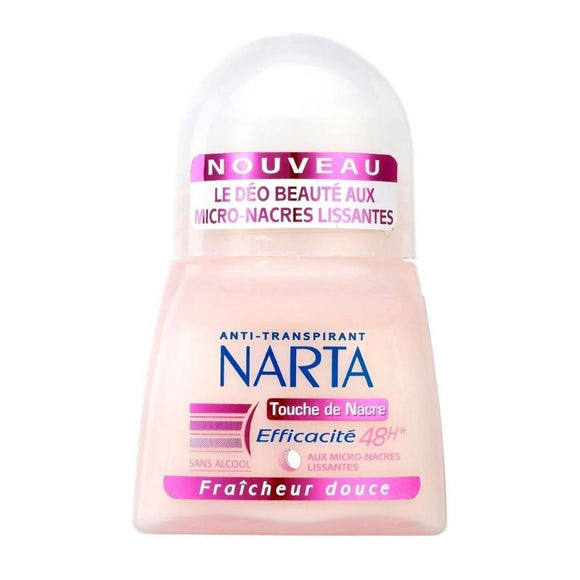 Narta Floral Touche De Nacre Femme Roll