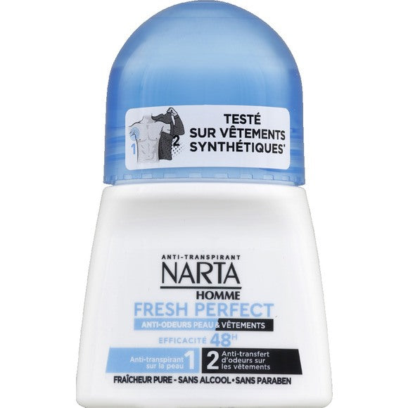 Narta Homme Fresh Perfect deodorant-Roll