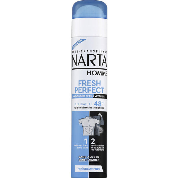 Narta Homme Fresh Perfect deodorant Spray