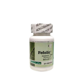 Nutrilabs Fefolic 30 Capsules