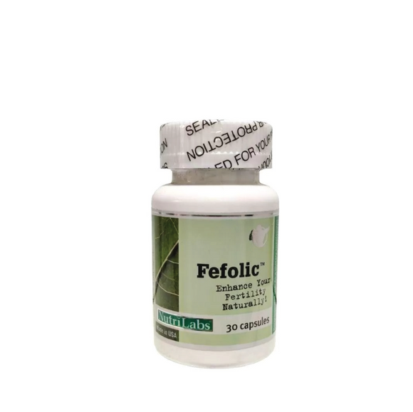 Nutrilabs Fefolic 30 Capsules
