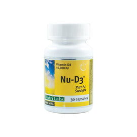 Nutrilabs NuD3 10000IU 30 Capsules