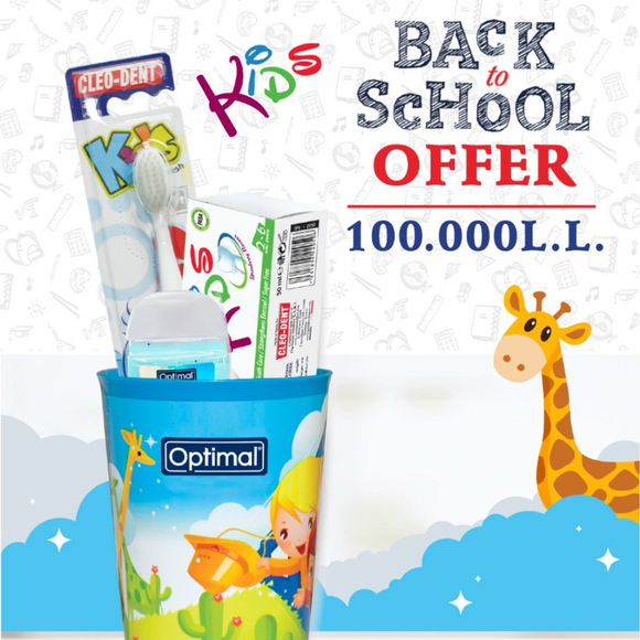 Optimal Back To School kit Blue