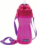 Optimal Wide Neck Straw Bottle 500 ml