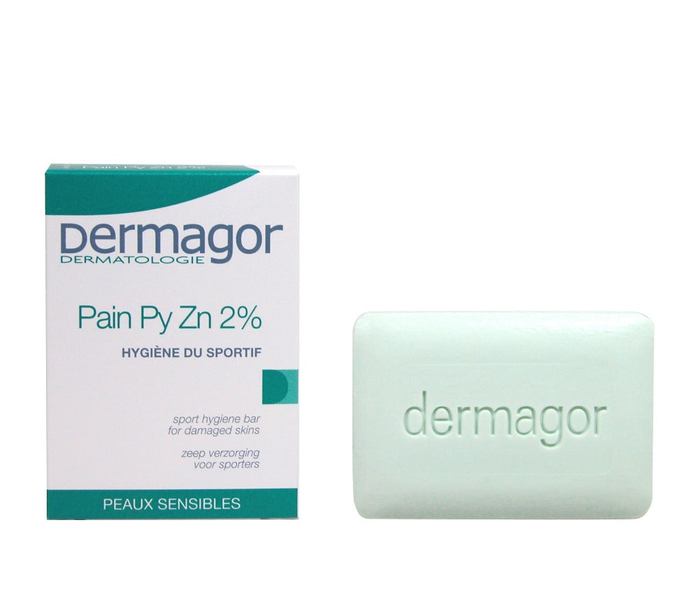 Dermagor Pain Py Zn 2% 80g