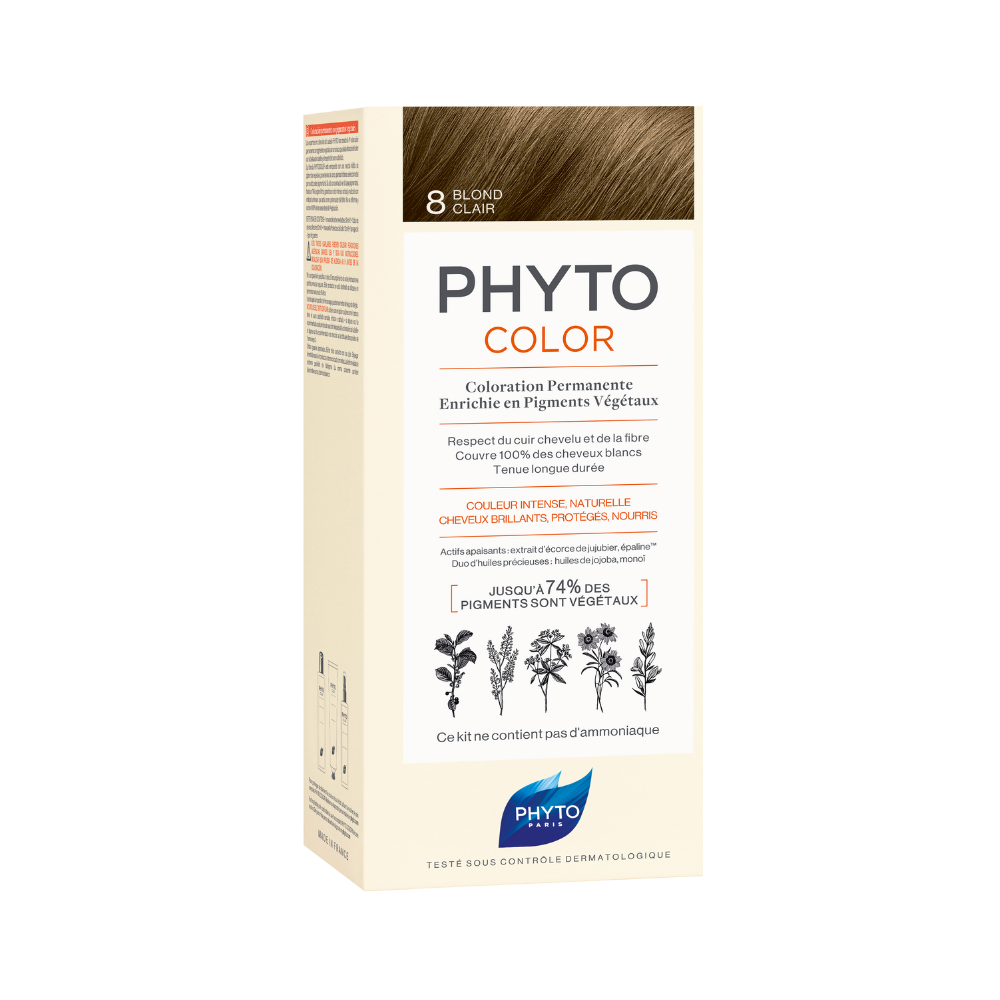 New Phytocolor 8 Light Blonde