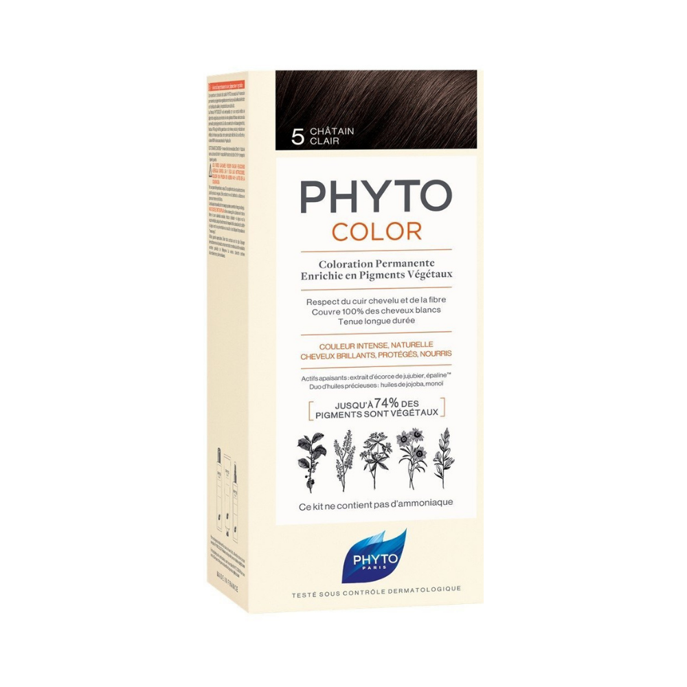 New Phytocolor 5 Light Brown