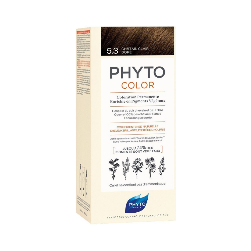 New Phytocolor 5.3 Light Golden Brown