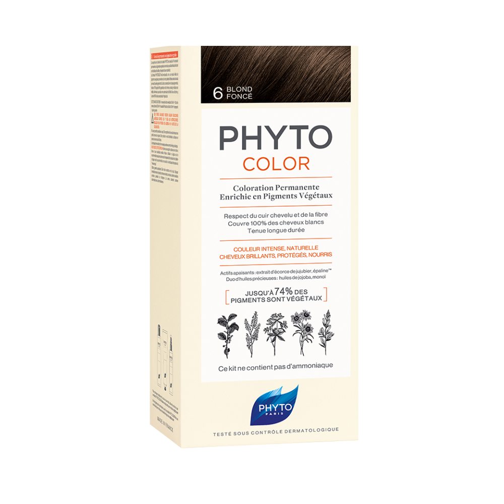 New Phytocolor 6 Dark Blonde