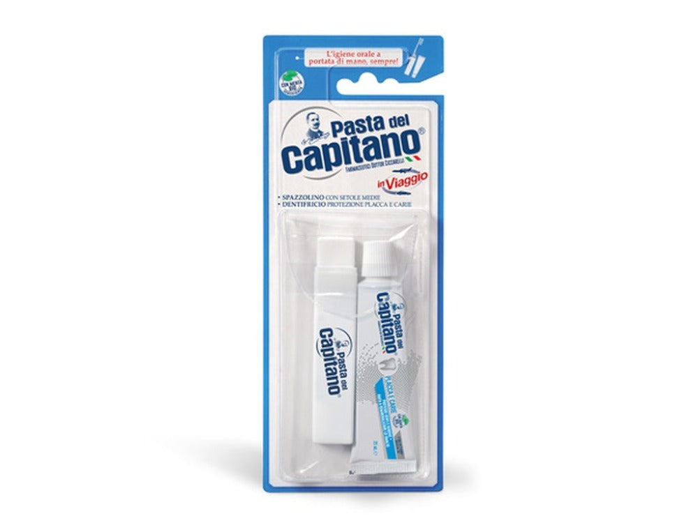 Pasta Del Capitano Travel Kit