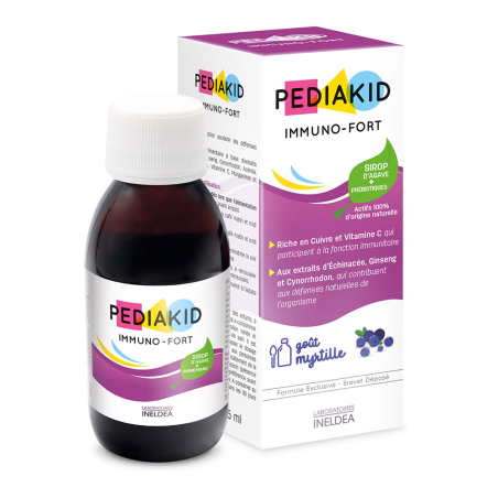 Pediakid Immunity Strength Syrup
