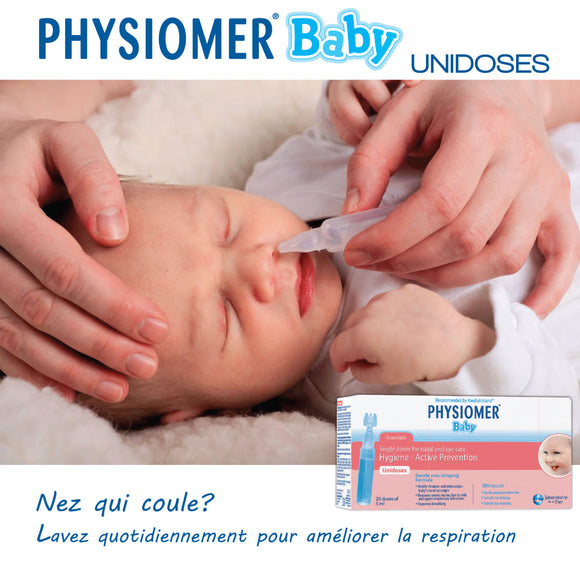 Physiomer 3 x Unidose Boxes