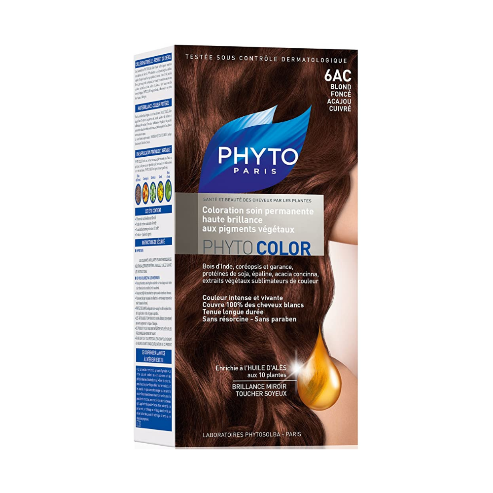 Phytocolor 6Ac Bld Fonce Acaj Cuivre 100 ml