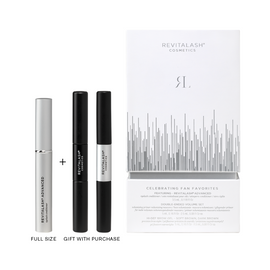 Revitalash Advanced 3.5 ml + Hi-def Brow Gel 2.5 ml + Double-ended Volume Set (2x5 ml)